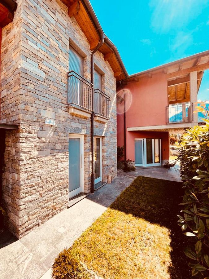 Tellure Apartments With Breakfast Berbenno di Valtellina Exterior foto